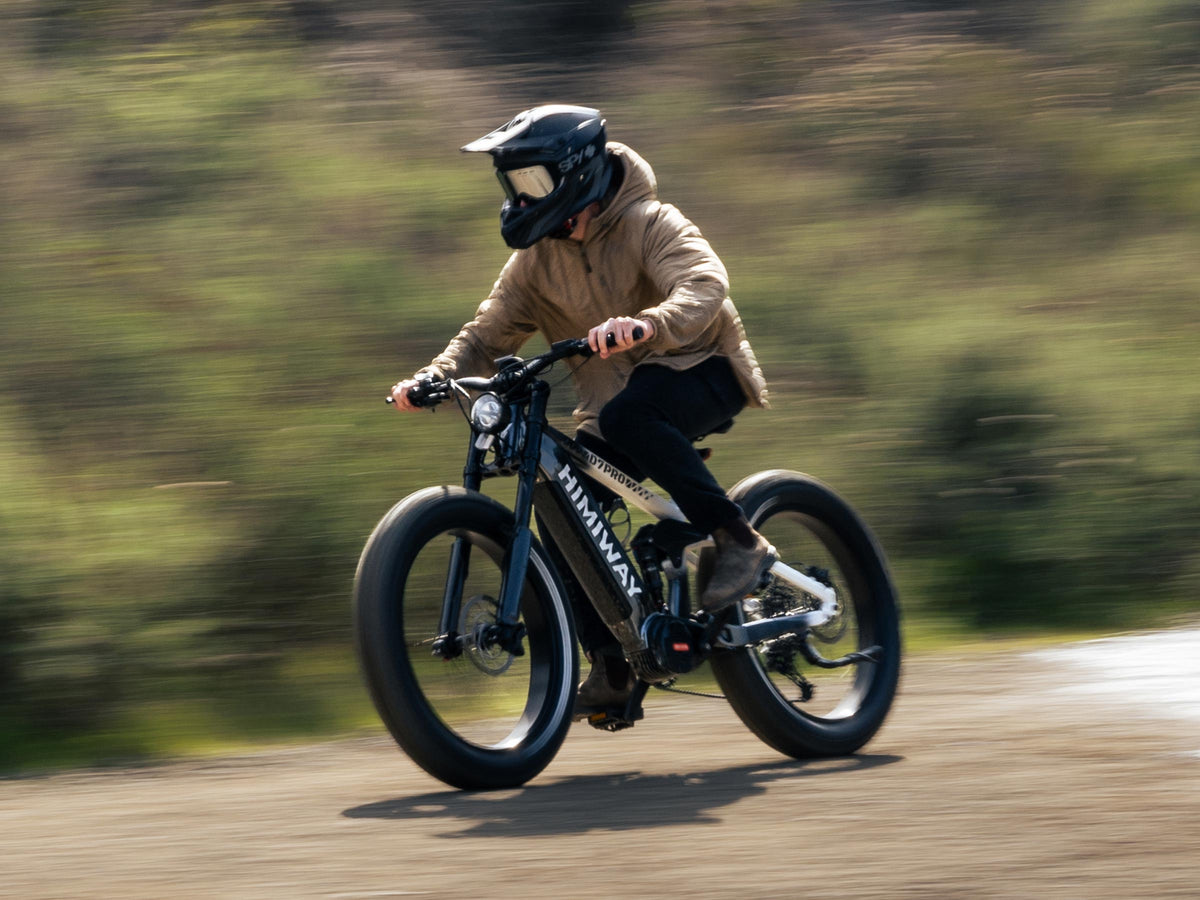 Himiway D7 Pro Electric Mountain Bike - view 5