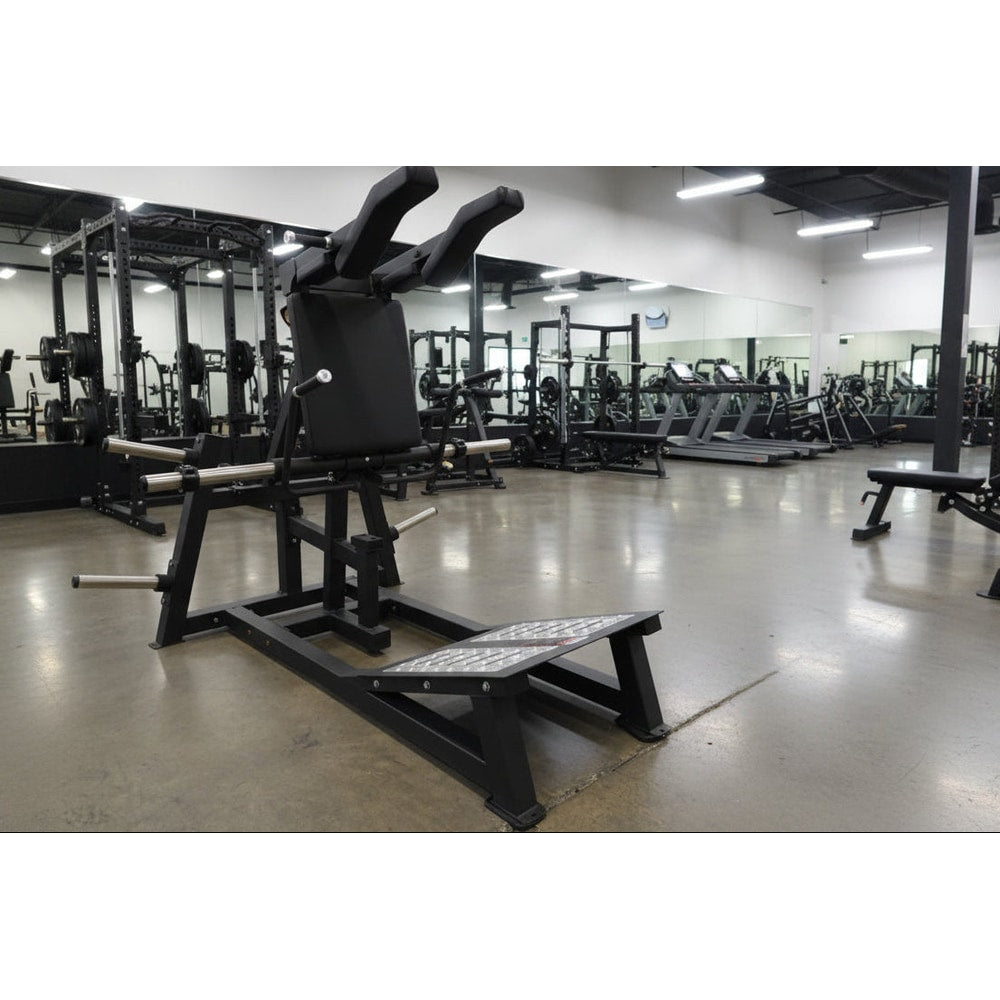 Plate Loaded Power Squat & Hack Squat (V-Squat) Machine (New)