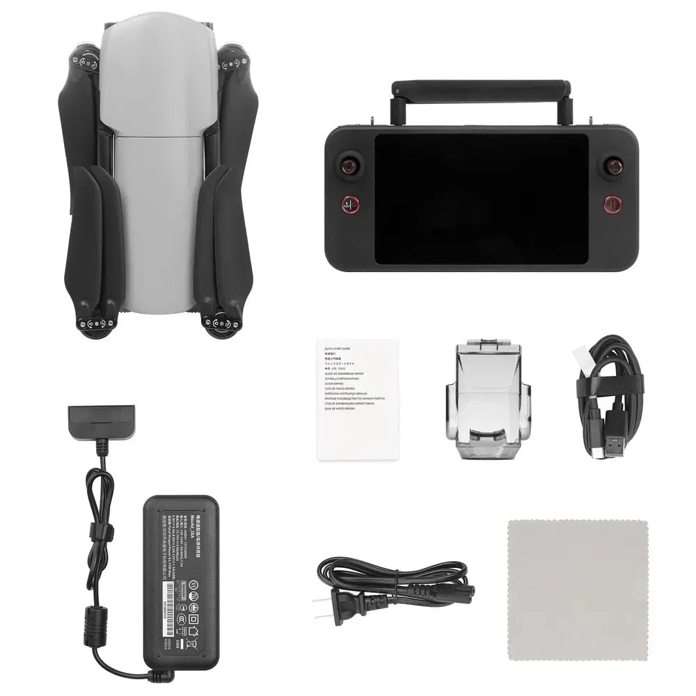 Autel EVO Lite 640T Enterprise Thermal Drone Premium Package | 6" Smart Controller, 640x512, 3 Batteries