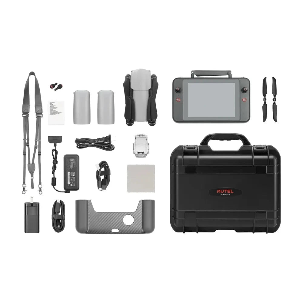 Autel EVO Lite 640T Enterprise Thermal Drone Premium Package | 6" Smart Controller, 640x512, 3 Batteries