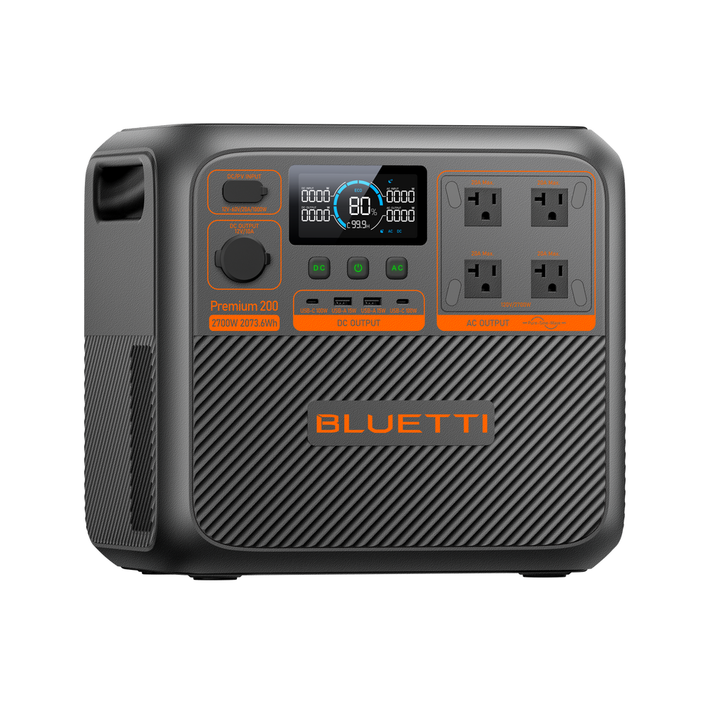 BLUETTI Premium 200 V2 Portable Power Station - view 5