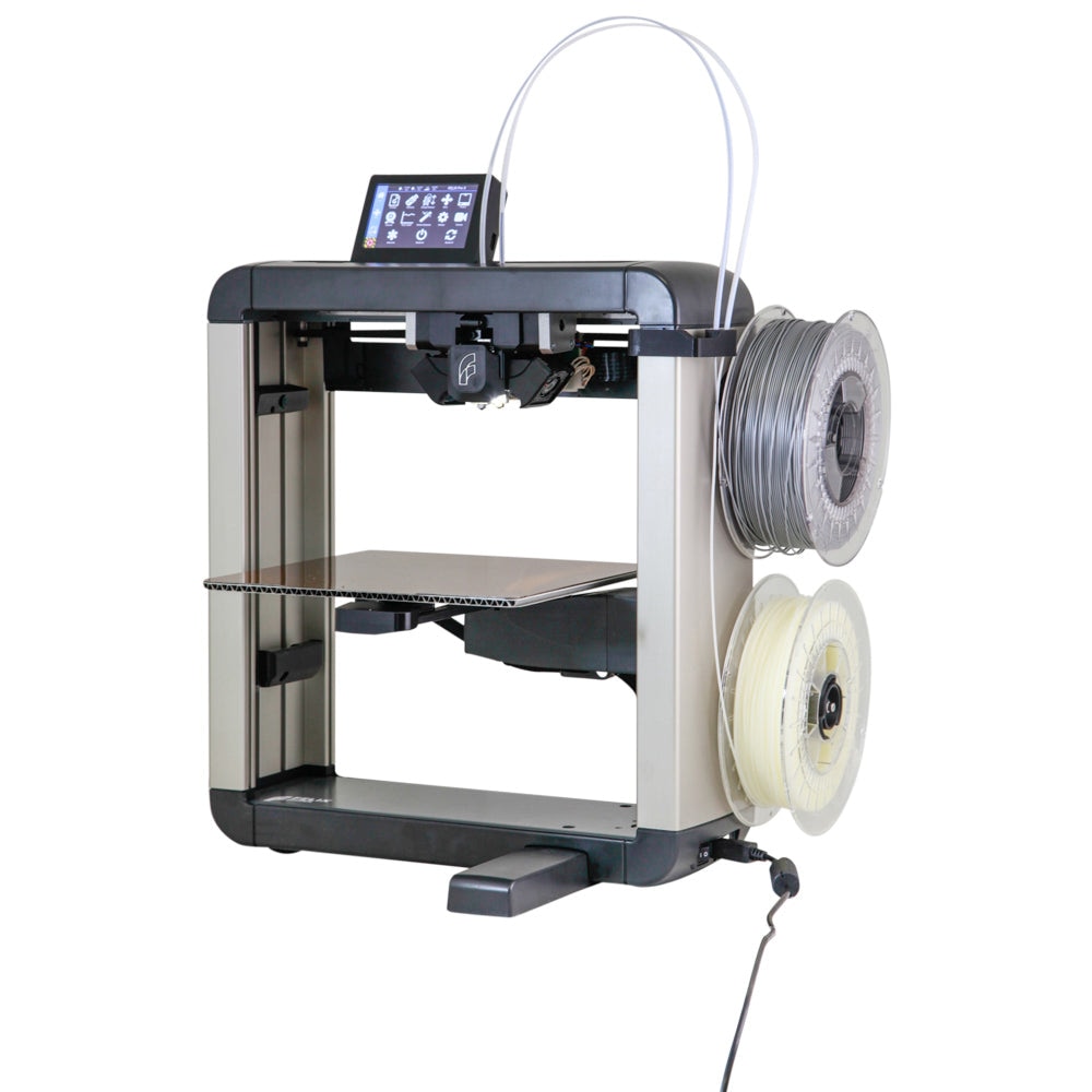 FELIXprinters Pro 3 Dual-Head Professional 3D Printer | Auto Calibration, 32 dBA Quiet, WiFi + Webcam