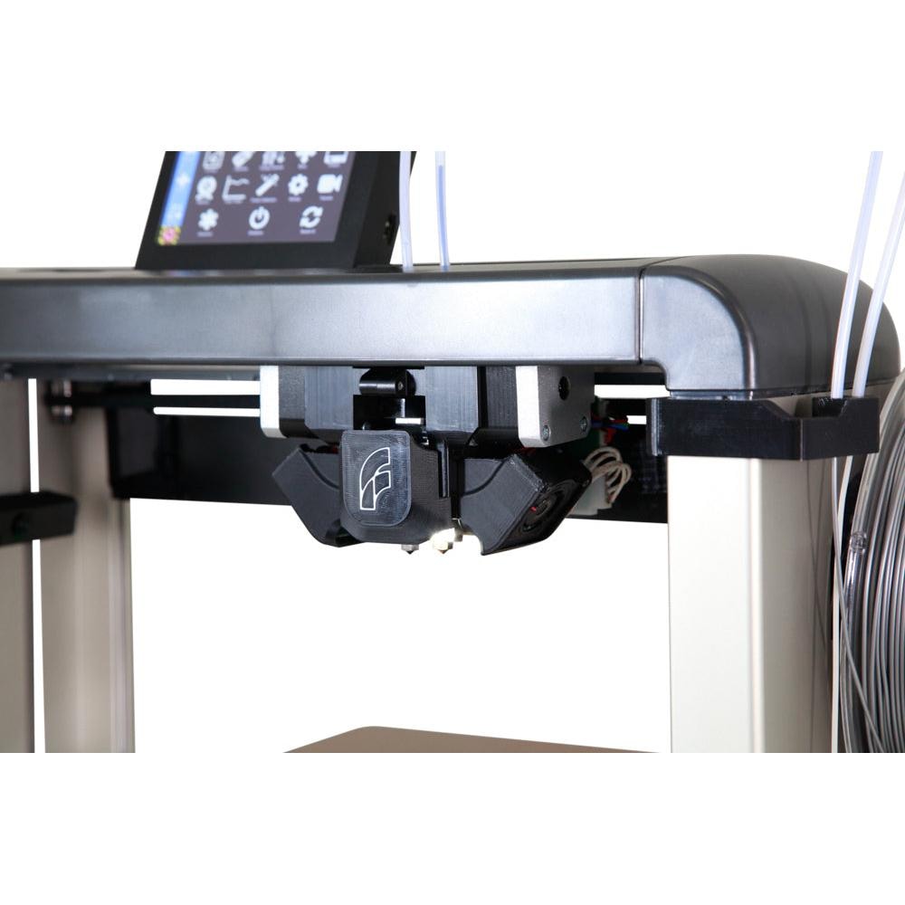 FELIXprinters Pro 3 Dual-Head Professional 3D Printer | Auto Calibration, 32 dBA Quiet, WiFi + Webcam