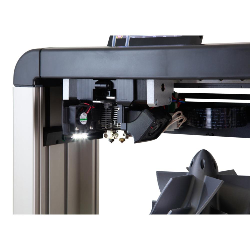 FELIXprinters Pro 3 Dual-Head Professional 3D Printer | Auto Calibration, 32 dBA Quiet, WiFi + Webcam