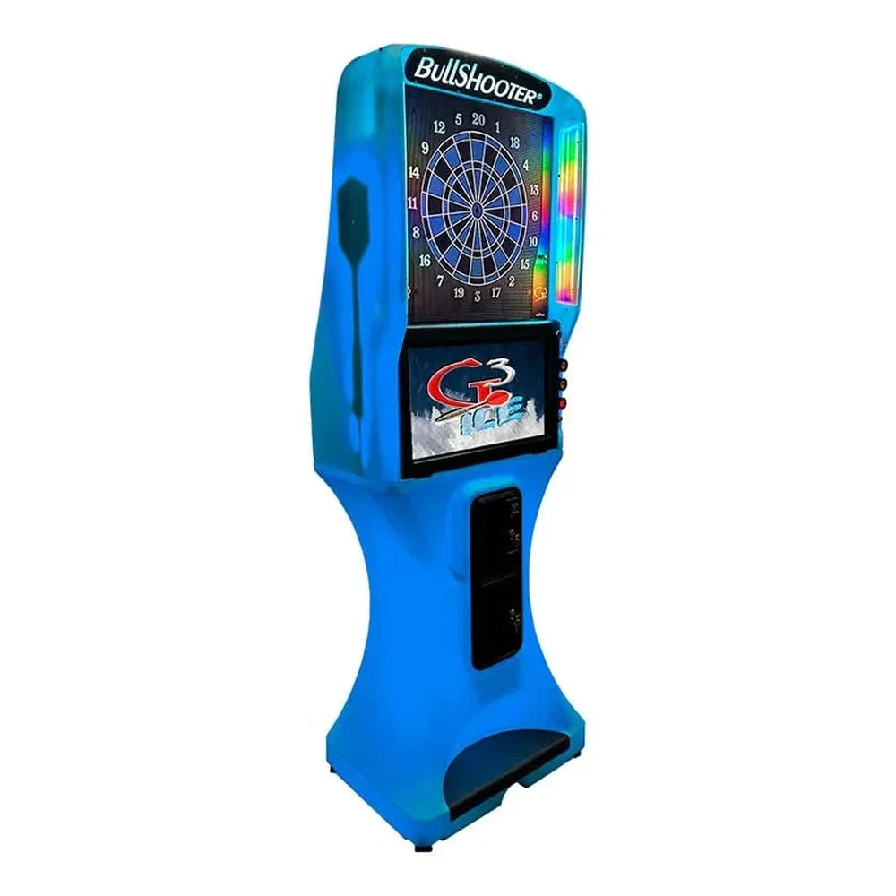 Arachnid Galaxy 3 Plus MS1000 Commercial Electronic Dart Machine | 19" LCD, LED Target, Online Play