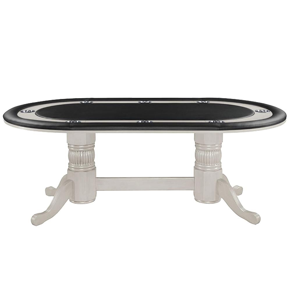 RAM Game Room 84" TEXAS HOLD'EM GAME TABLE