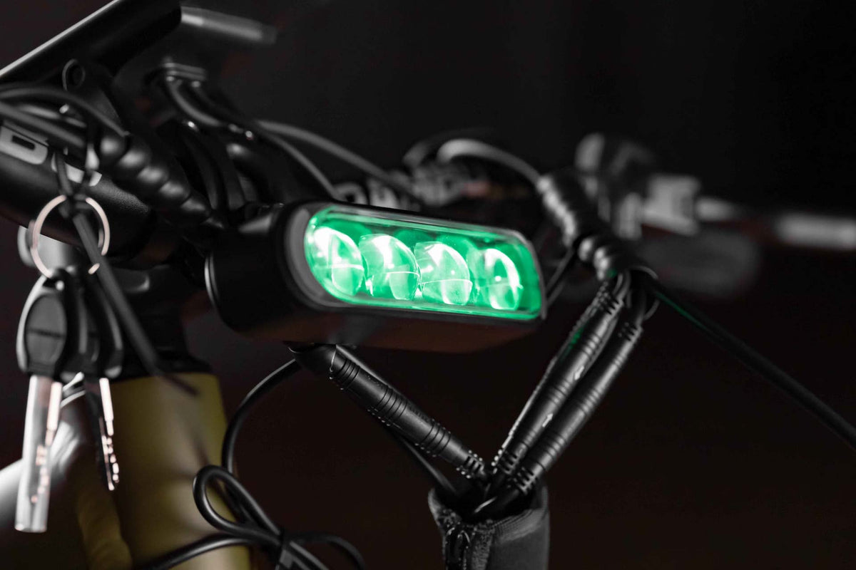 Rambo Rebel 2.0 SS Single-Speed Electric Hunting Bike | Bafang BBSHD Mid-Drive, 48V Battery