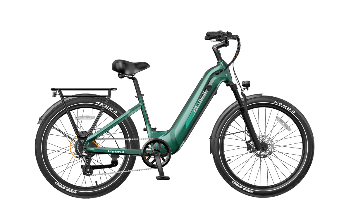 Heybike Hybrid - view 3
