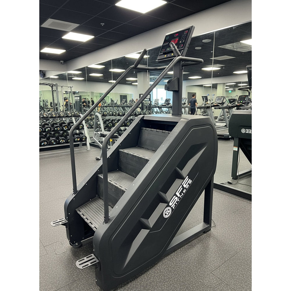 SFE Stepmill Pro (Stairmaster) w/ Revolving Steps and Performance Monitor (New)
