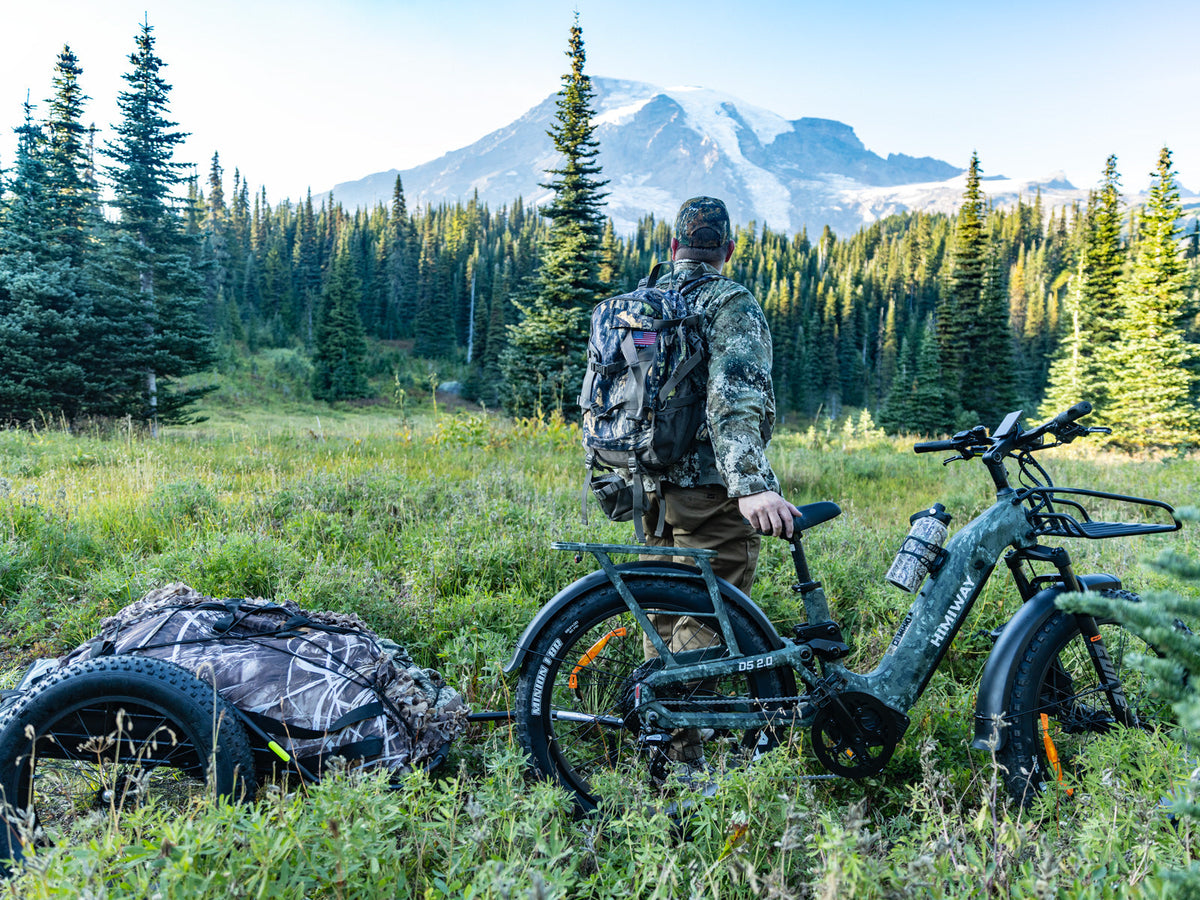 Himiway D5 2.0 Camo Electric Hunting Bike - view 6