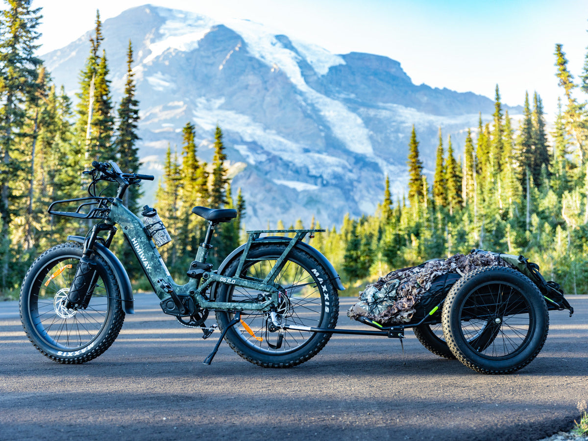 Himiway D5 2.0 Camo Electric Hunting Bike - view 8