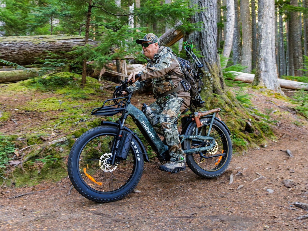 Himiway D5 2.0 Camo Electric Hunting Bike - view 7