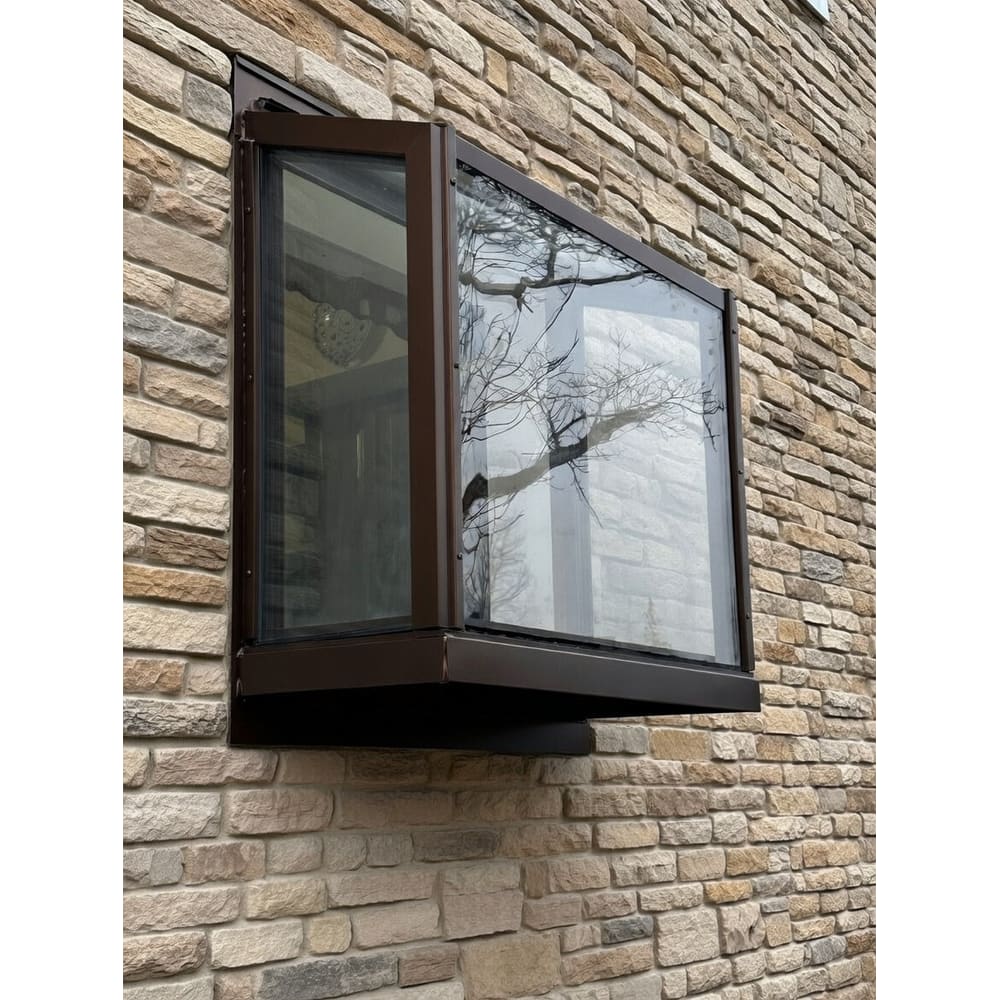 Janco Garden Window | Aluminum Greenhouse Window Kit, Low-E Tempered Glass or Lexan, Lifetime Warranty