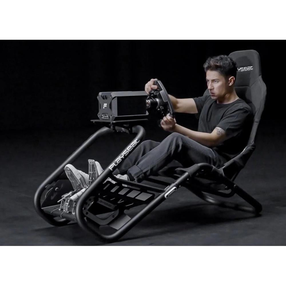 Playseat Trophy Racing Simulator Cockpit | Frameless Seat, Direct Drive Ready, Red or Black