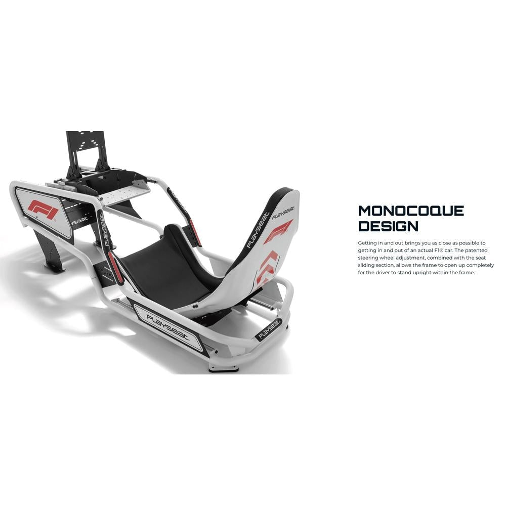 Playseat Formula Intelligence F1 Edition Racing Cockpit | Official F1 Livery, VESA Mount, ForceLock 2.0