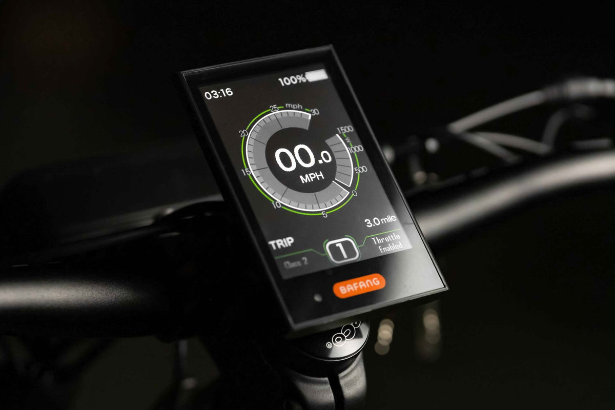 Rambo Rebel 2.0 SS Single-Speed Electric Hunting Bike | Bafang BBSHD Mid-Drive, 48V Battery