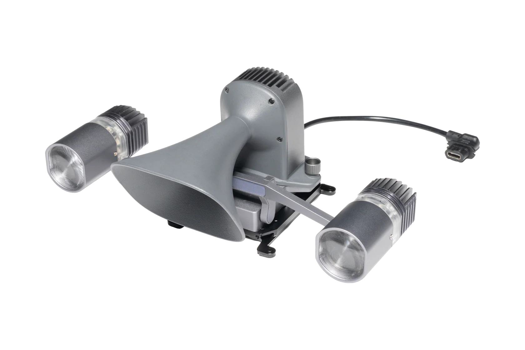 Autel EVO Max Speaker and Spotlight