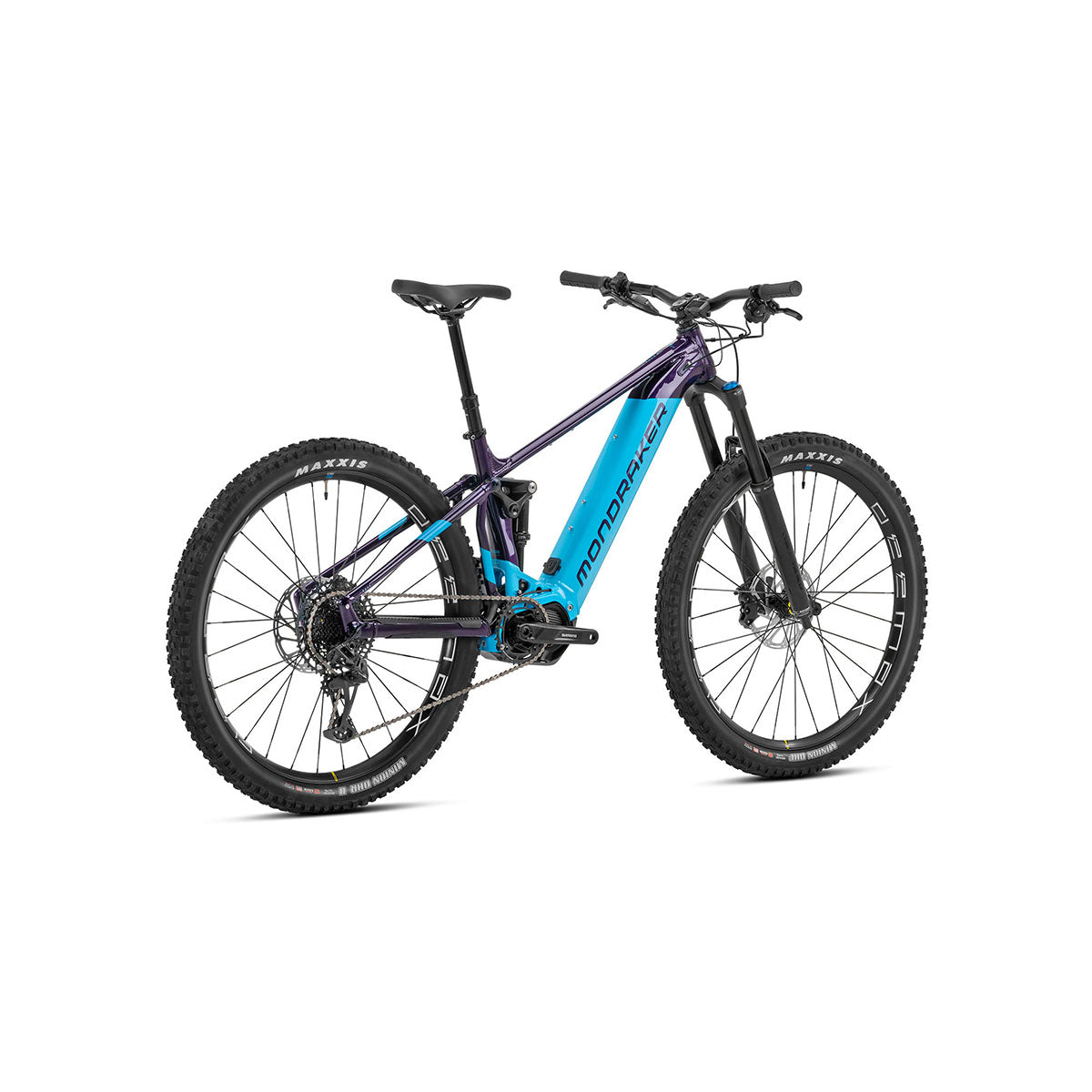 Mondraker Dusk R SE Electric Enduro Mountain Bike | Shimano EP800, 630Wh, Fox 36, Deep Purple