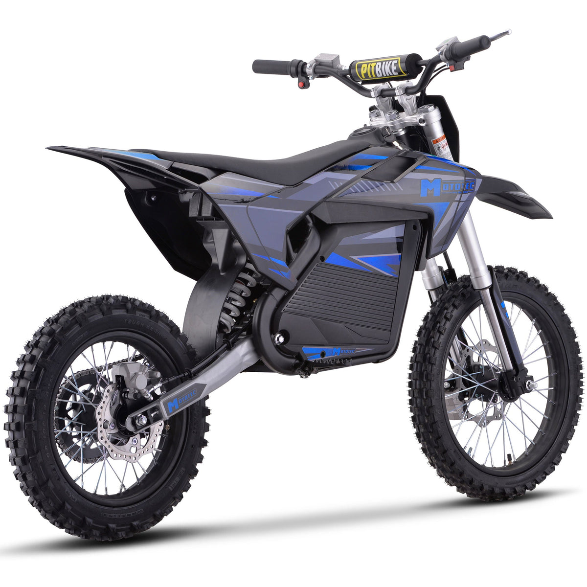 Full Battery 72V 5000W Electric Dirt Bike | 50 MPH, 40-Mile Range, Hydraulic Suspension & Brakes