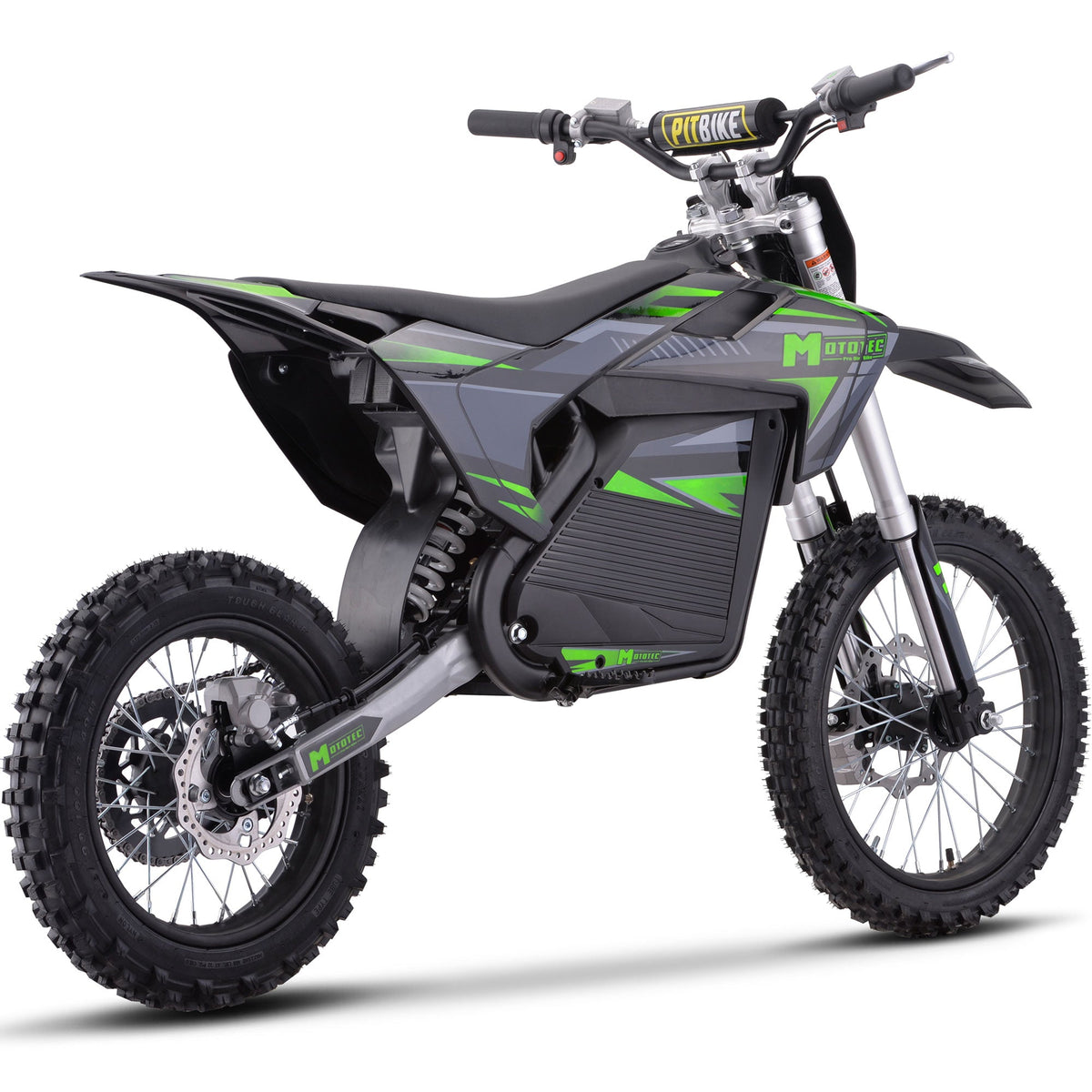 Full Battery 72V 5000W Electric Dirt Bike | 50 MPH, 40-Mile Range, Hydraulic Suspension & Brakes