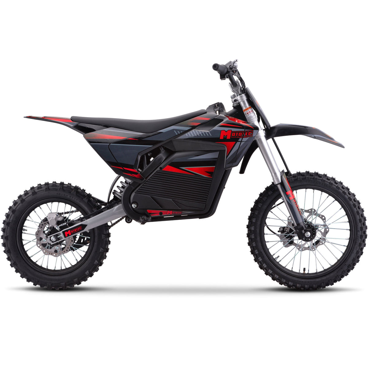 Full Battery 72V 5000W Electric Dirt Bike | 50 MPH, 40-Mile Range, Hydraulic Suspension & Brakes