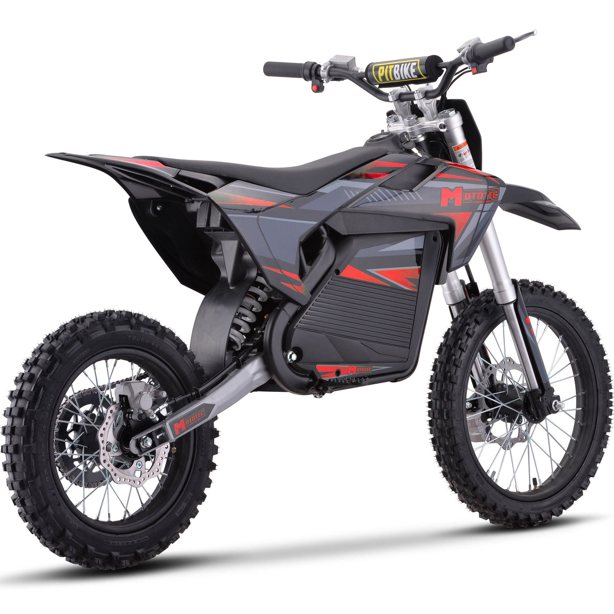 Full Battery 72V 5000W Electric Dirt Bike | 50 MPH, 40-Mile Range, Hydraulic Suspension & Brakes