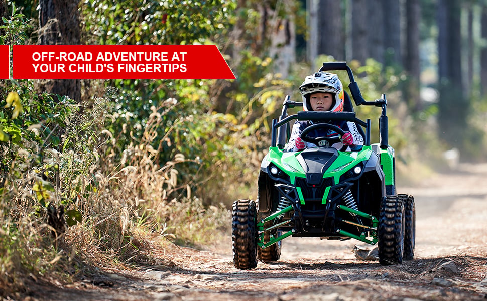 Full Battery 48V 1200W Electric Mini UTV | Full Suspension, Factory Box or Assembled & Tested