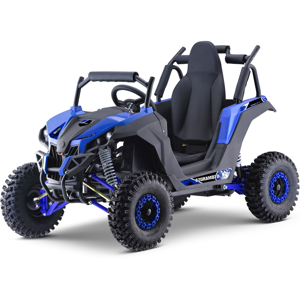 Full Battery 48V 1200W Electric Mini UTV | Full Suspension, Factory Box or Assembled & Tested