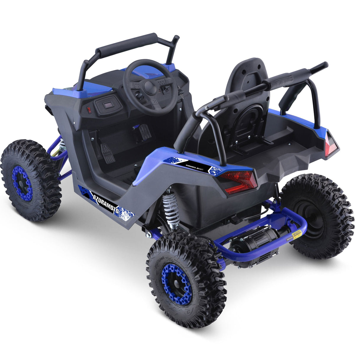 Full Battery 48V 1200W Electric Mini UTV | Full Suspension, Factory Box or Assembled & Tested