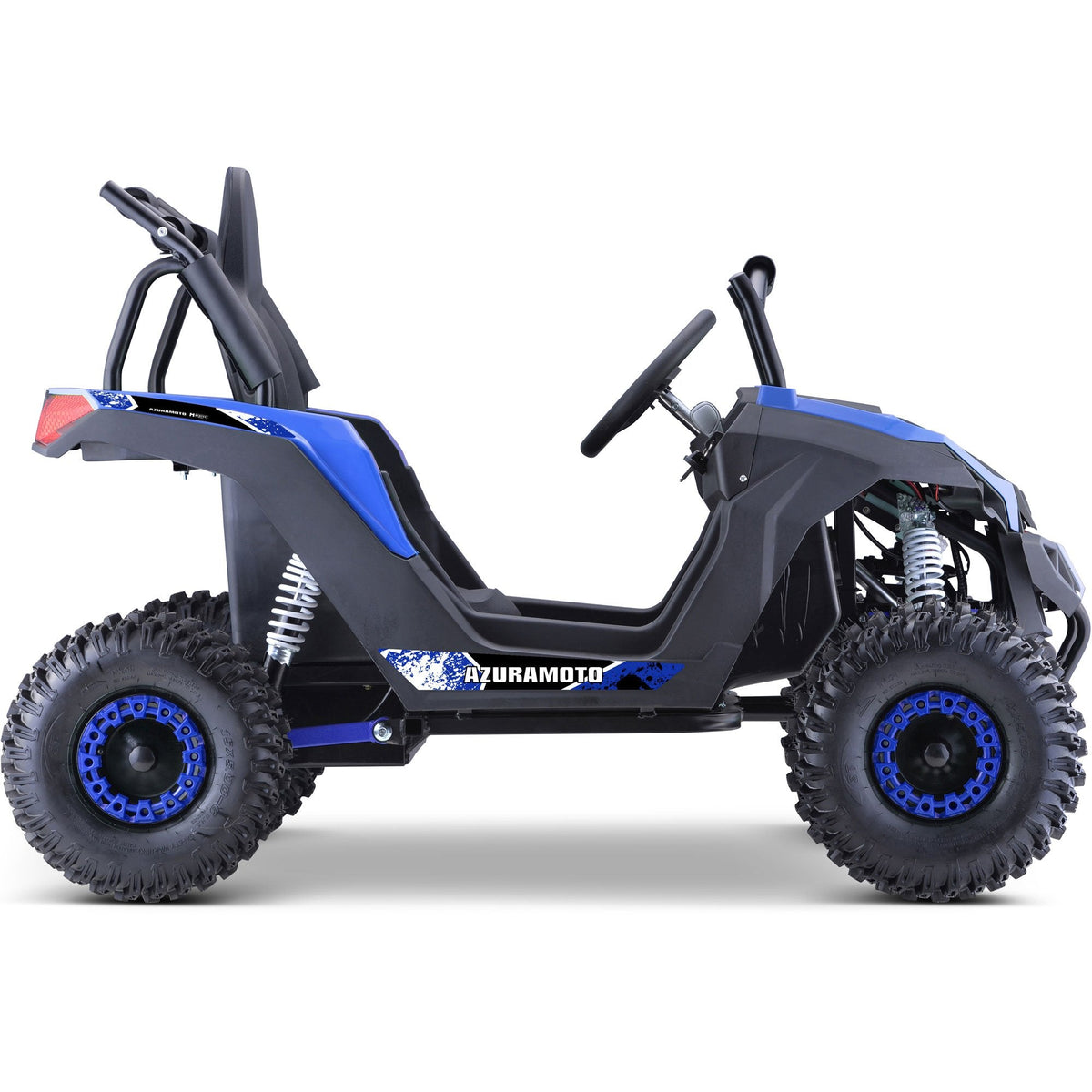 Full Battery 48V 1200W Electric Mini UTV | Full Suspension, Factory Box or Assembled & Tested