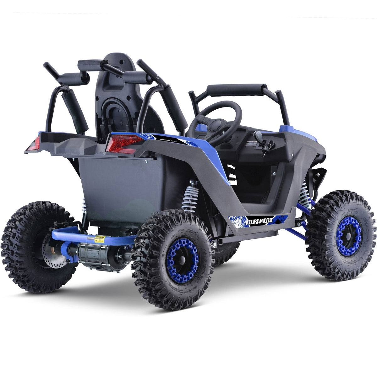 Full Battery 48V 1200W Electric Mini UTV | Full Suspension, Factory Box or Assembled & Tested