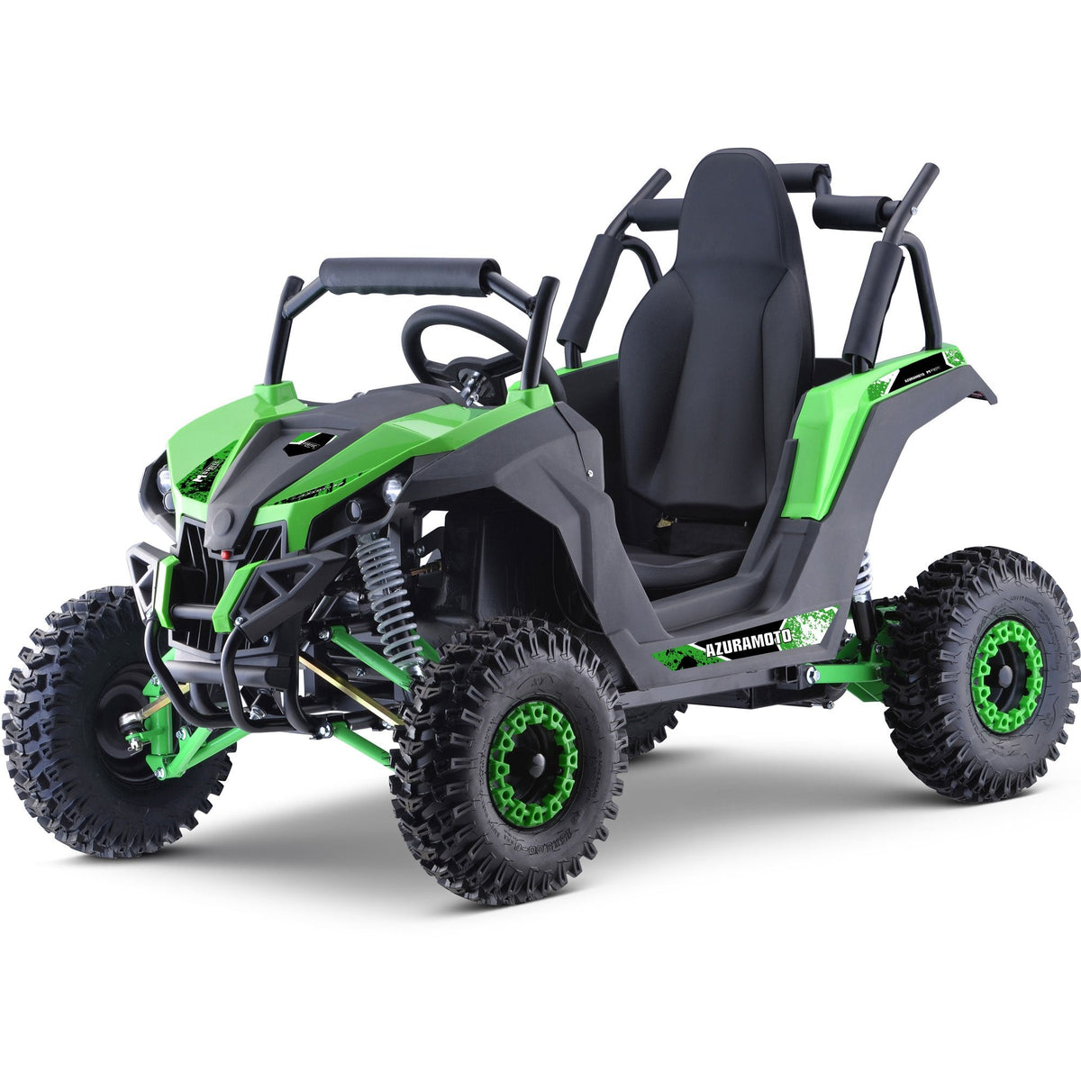 Full Battery 48V 1200W Electric Mini UTV | Full Suspension, Factory Box or Assembled & Tested