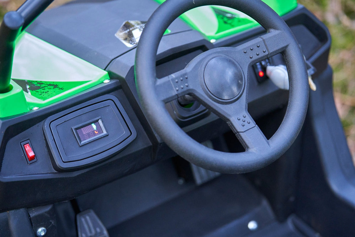 Full Battery 48V 1200W Electric Mini UTV | Full Suspension, Factory Box or Assembled & Tested