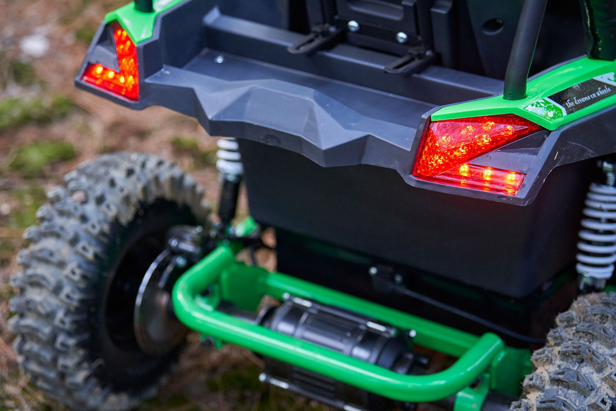 Full Battery 48V 1200W Electric Mini UTV | Full Suspension, Factory Box or Assembled & Tested
