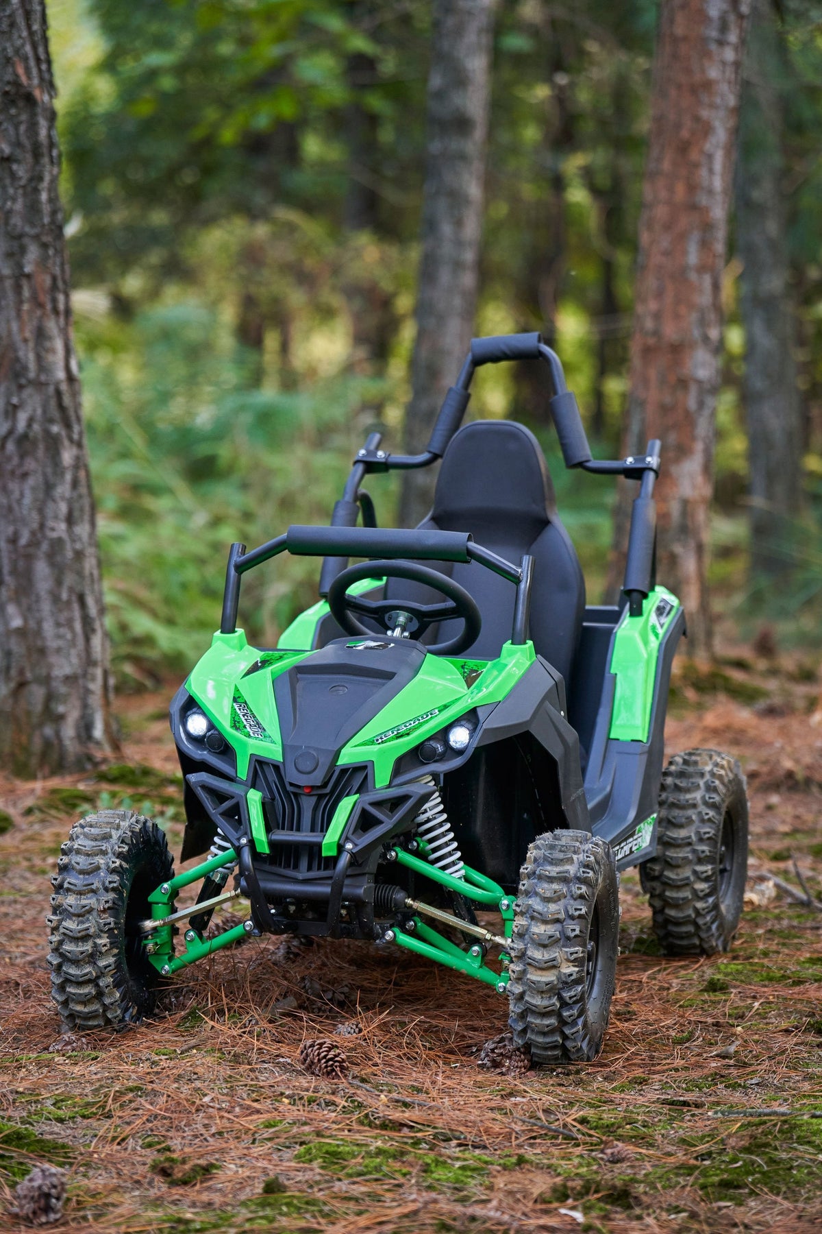 Full Battery 48V 1200W Electric Mini UTV | Full Suspension, Factory Box or Assembled & Tested