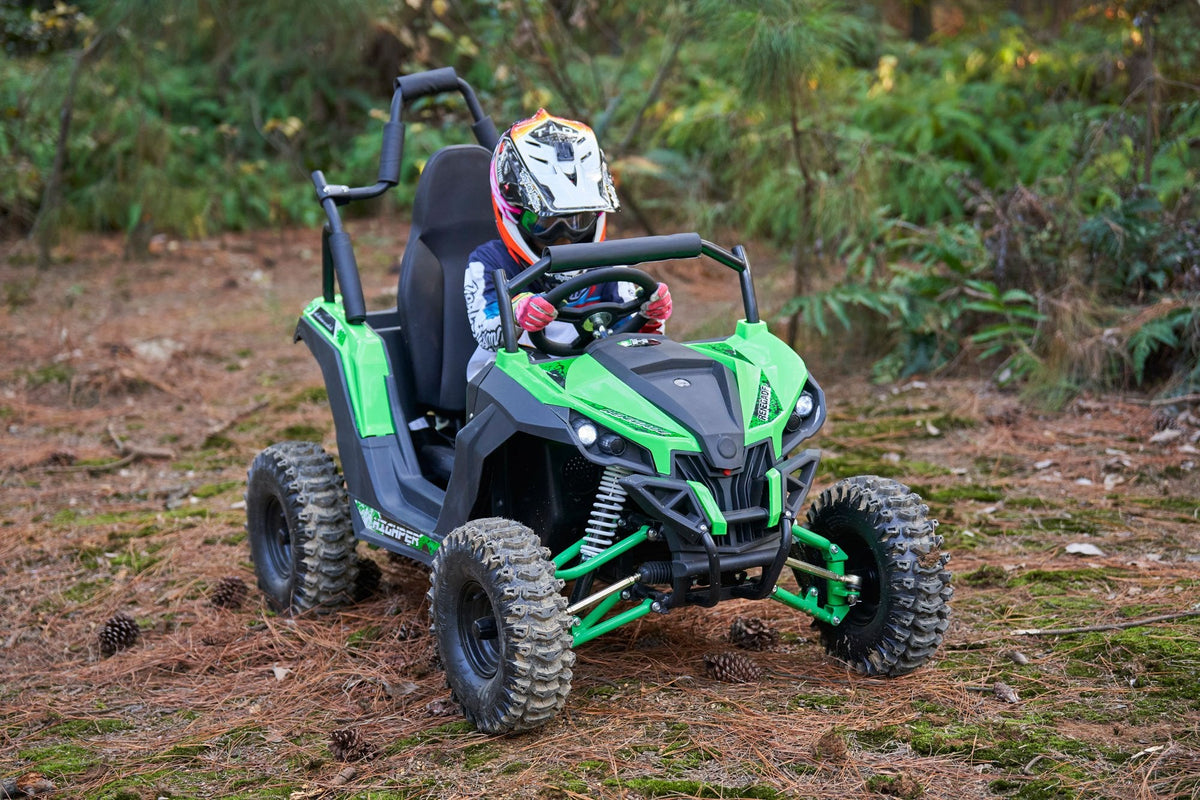 Full Battery 48V 1200W Electric Mini UTV | Full Suspension, Factory Box or Assembled & Tested
