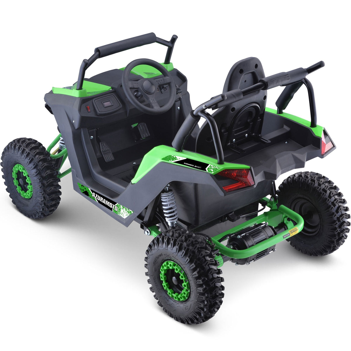 Full Battery 48V 1200W Electric Mini UTV | Full Suspension, Factory Box or Assembled & Tested