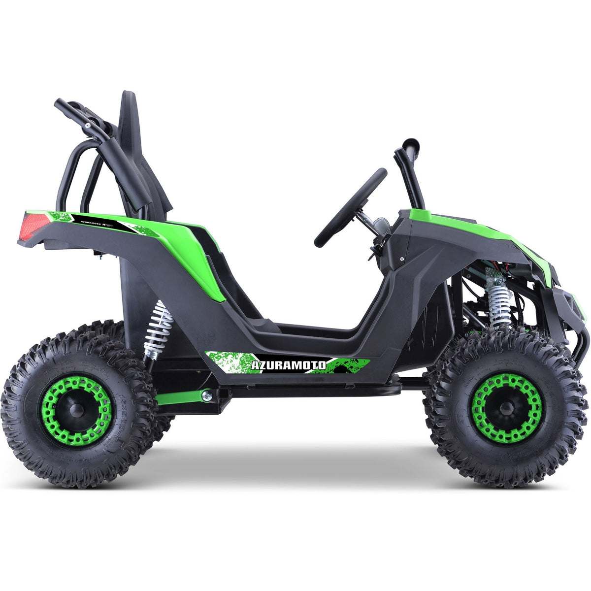 Full Battery 48V 1200W Electric Mini UTV | Full Suspension, Factory Box or Assembled & Tested