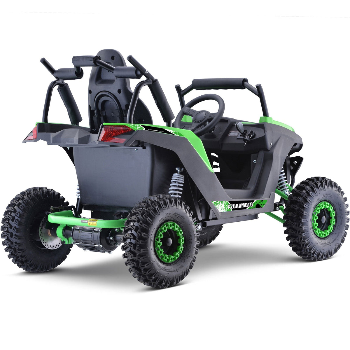 Full Battery 48V 1200W Electric Mini UTV | Full Suspension, Factory Box or Assembled & Tested