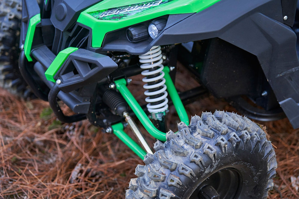 Full Battery 48V 1200W Electric Mini UTV | Full Suspension, Factory Box or Assembled & Tested