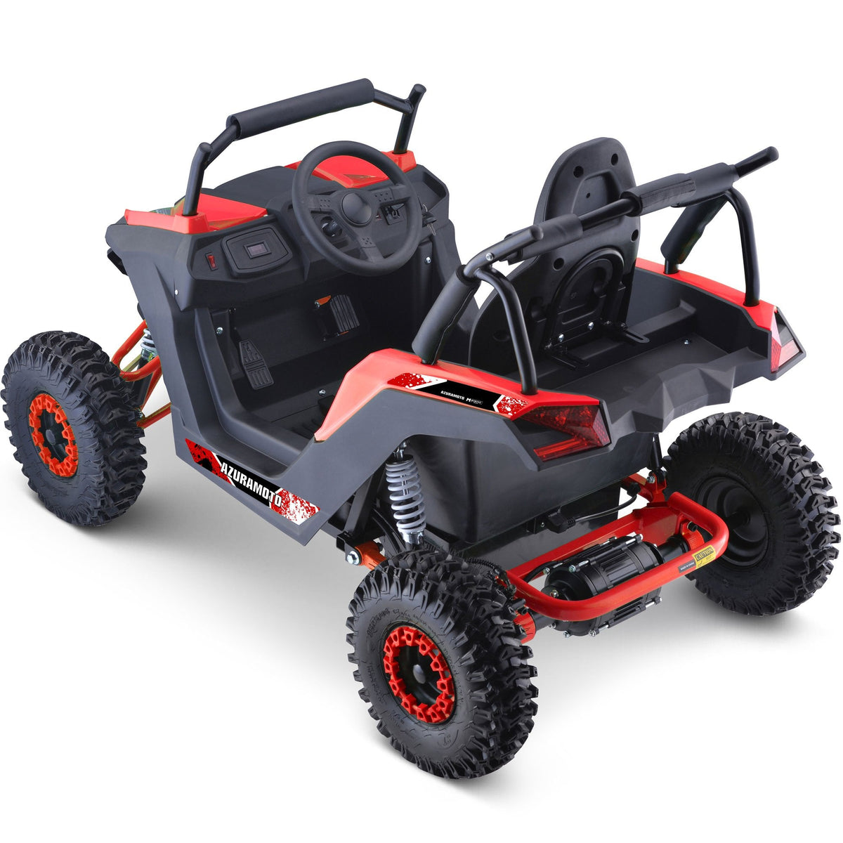 Full Battery 48V 1200W Electric Mini UTV | Full Suspension, Factory Box or Assembled & Tested