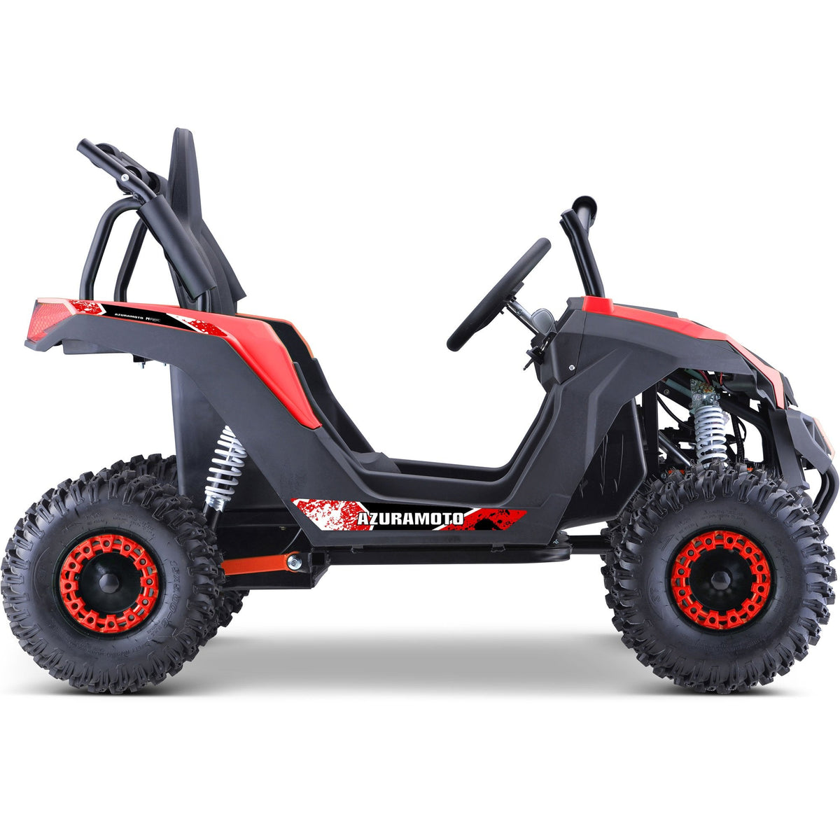 Full Battery 48V 1200W Electric Mini UTV | Full Suspension, Factory Box or Assembled & Tested
