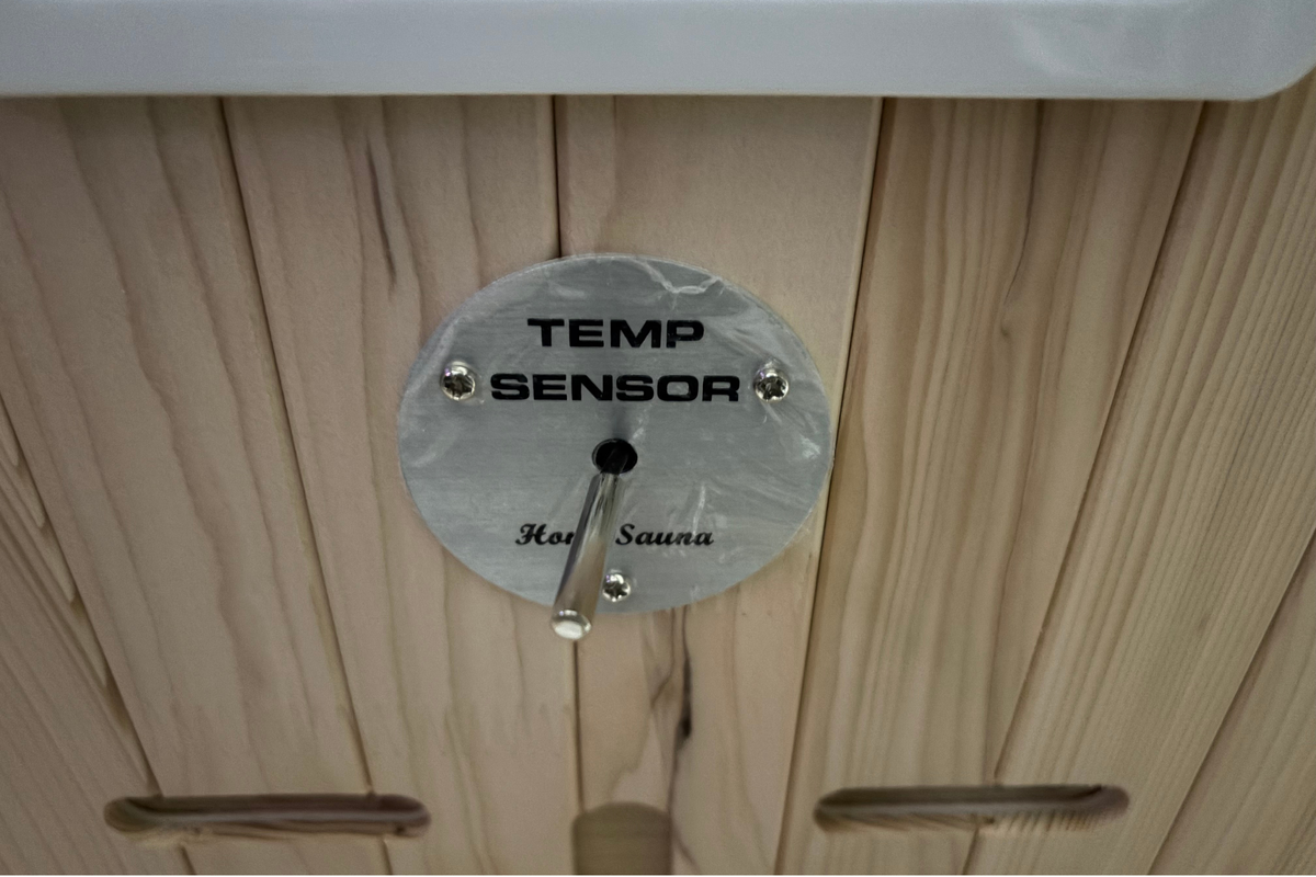 Blisspod Malmo 1-2 Person Infrared Sauna | Red Light Therapy, Low EMF Carbon Heaters, Chromotherapy
