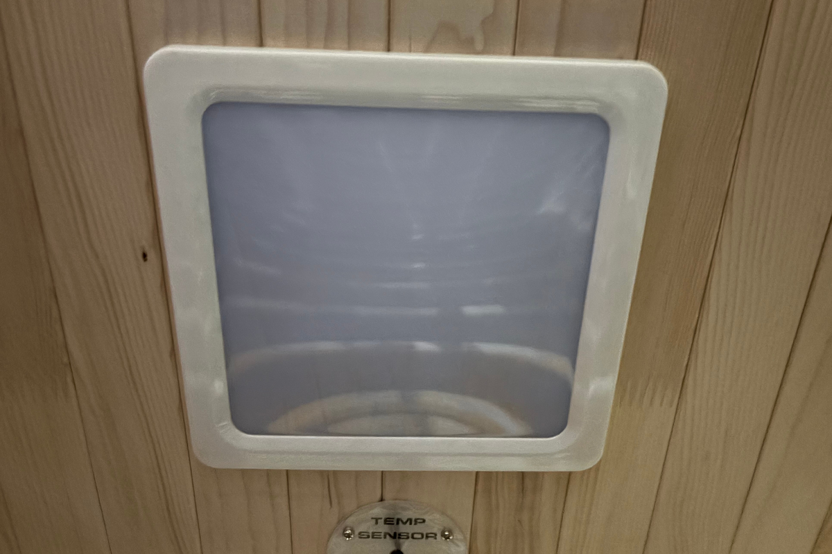 Blisspod Malmo 1-2 Person Infrared Sauna | Red Light Therapy, Low EMF Carbon Heaters, Chromotherapy