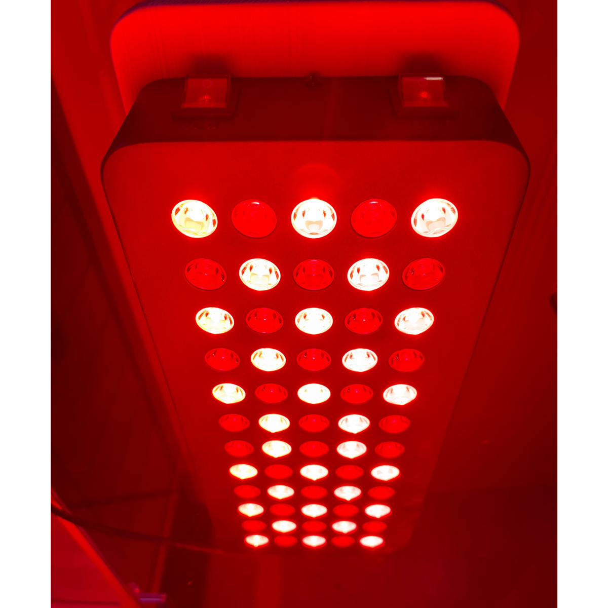 Blisspod Malmo 1-2 Person Infrared Sauna | Red Light Therapy, Low EMF Carbon Heaters, Chromotherapy