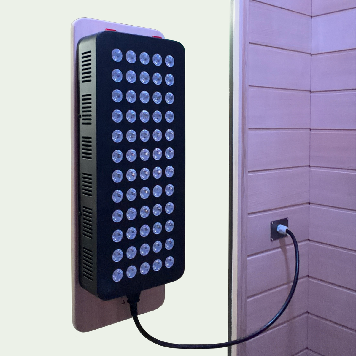 Blisspod Malmo 1-2 Person Infrared Sauna | Red Light Therapy, Low EMF Carbon Heaters, Chromotherapy
