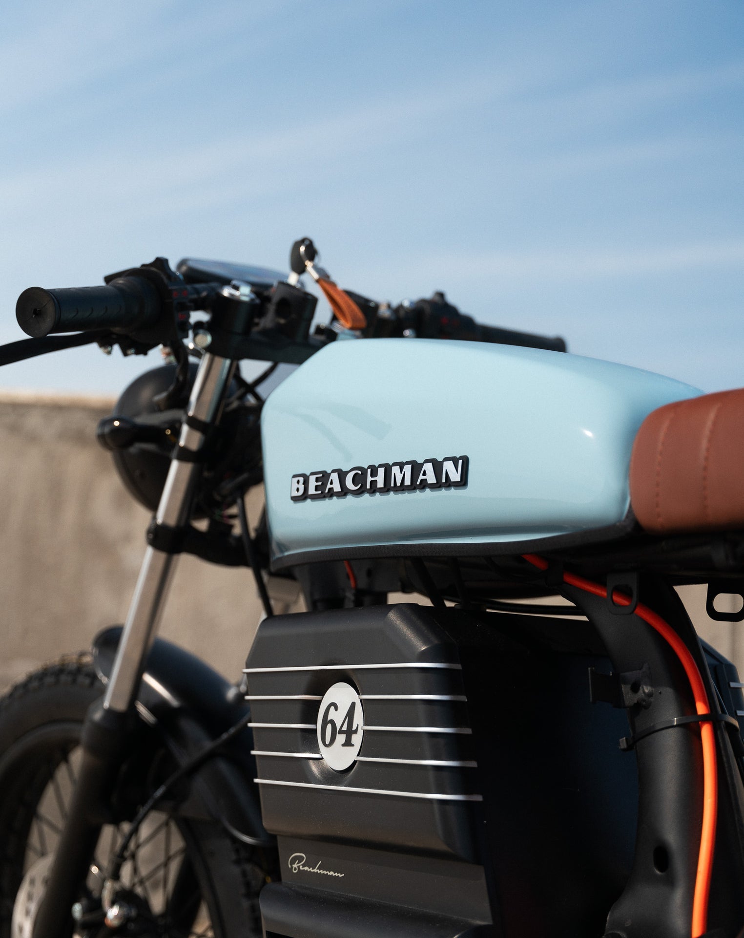 '64 Light Motorcycle (LSM)