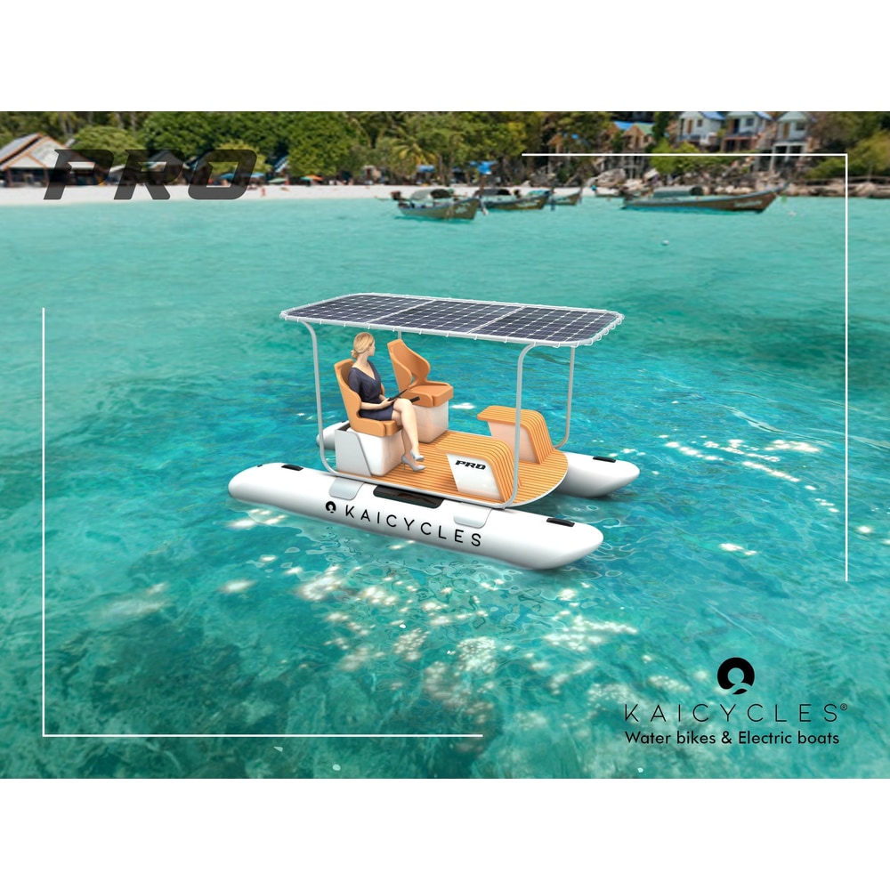 PRO Inflatable e-Boat (Made in EU)