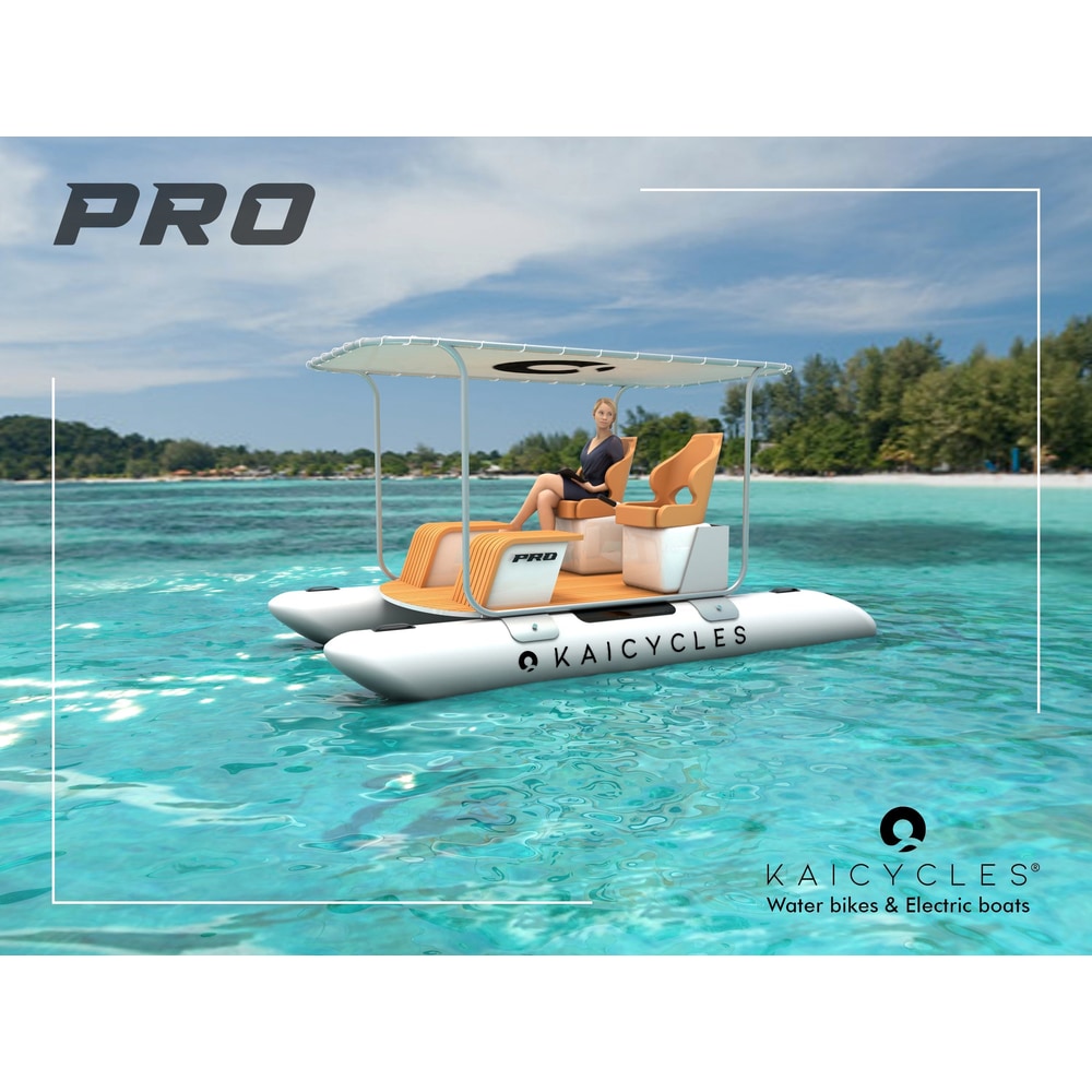 PRO Inflatable e-Boat (Made in EU)