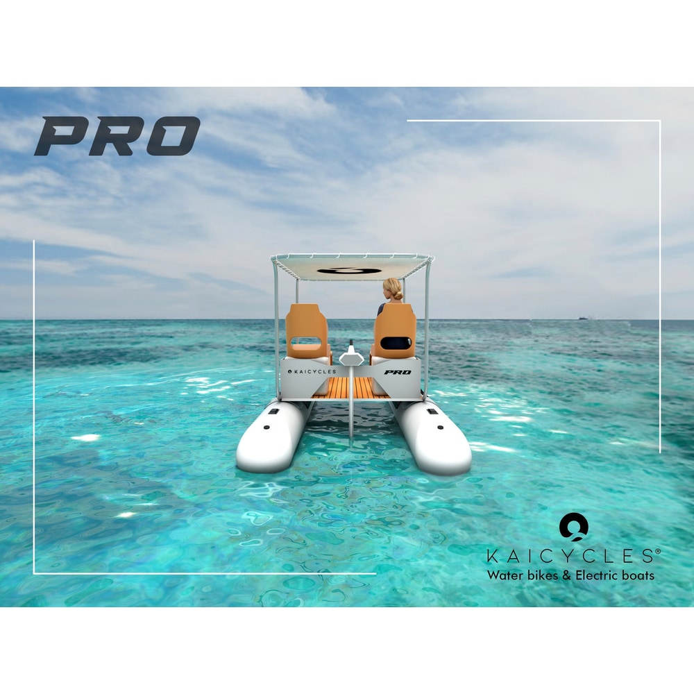 PRO Inflatable e-Boat (Made in EU)